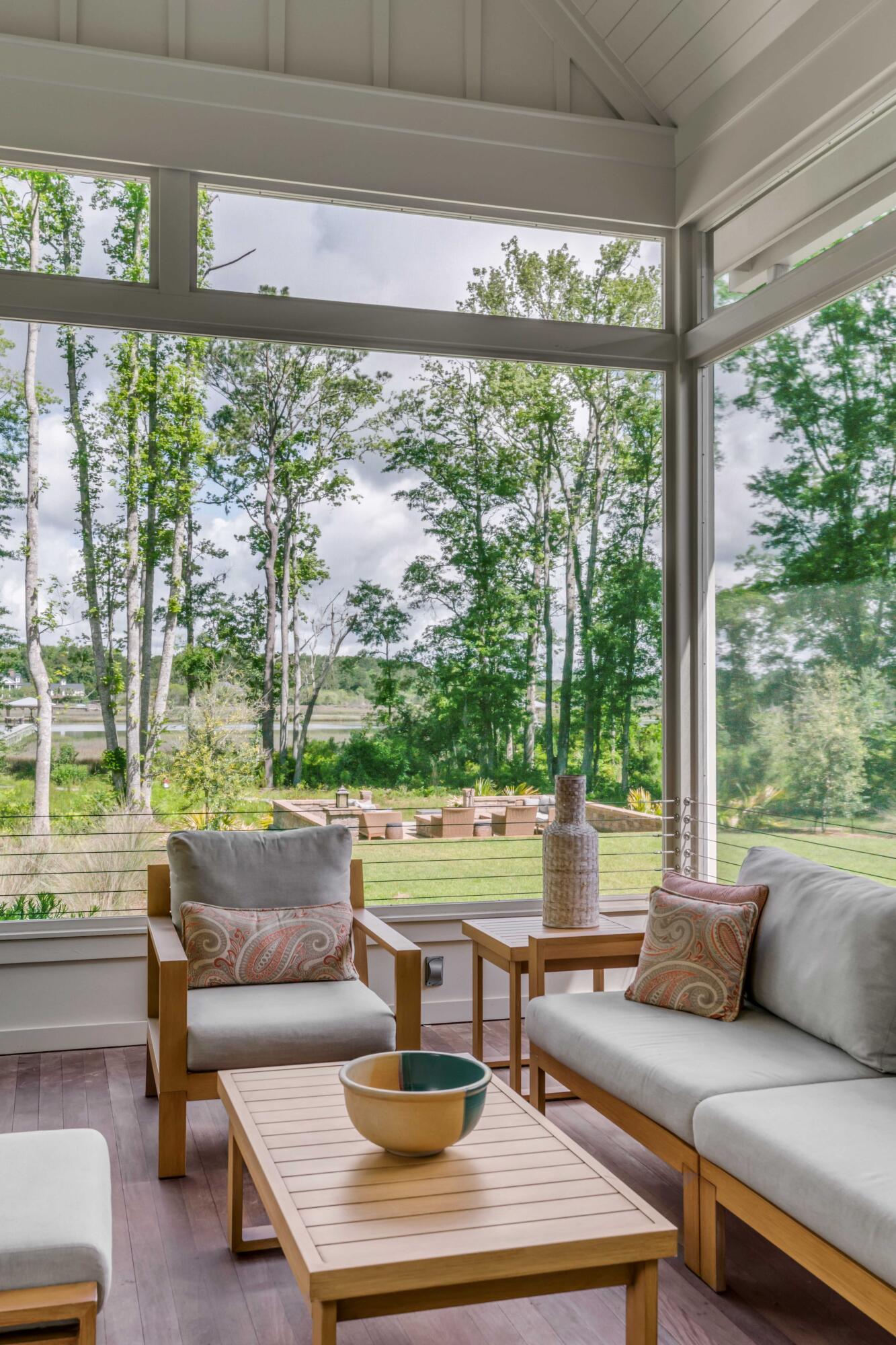 3072 Bohicket Road Johns Island, SC 29455 - Photo 81 of 100 Screened Porch