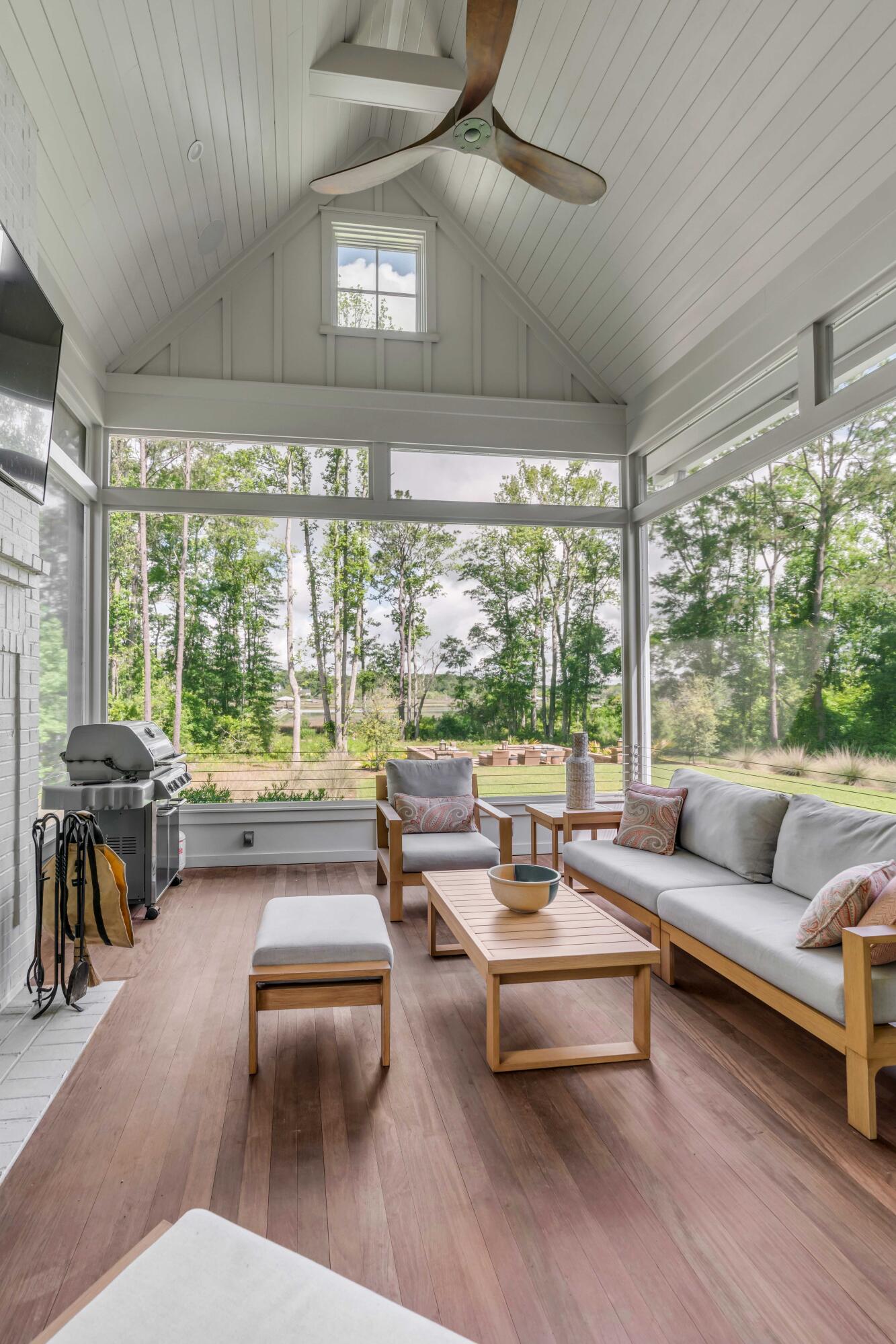 3072 Bohicket Road Johns Island, SC 29455 - Photo 82 of 100 Screened Porch
