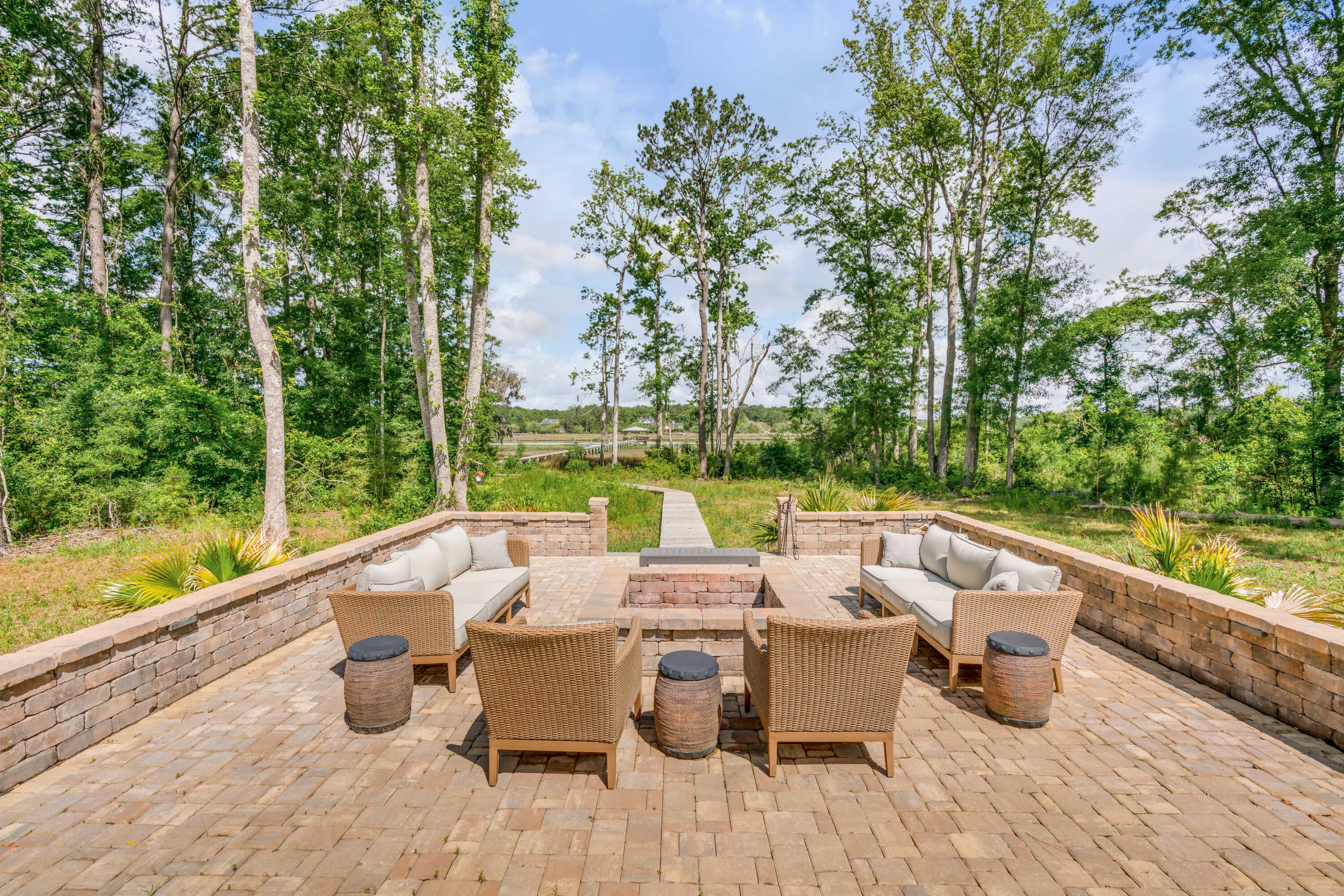 3072 Bohicket Road Johns Island, SC 29455 - Photo 92 of 100 Fire Pit Siting area