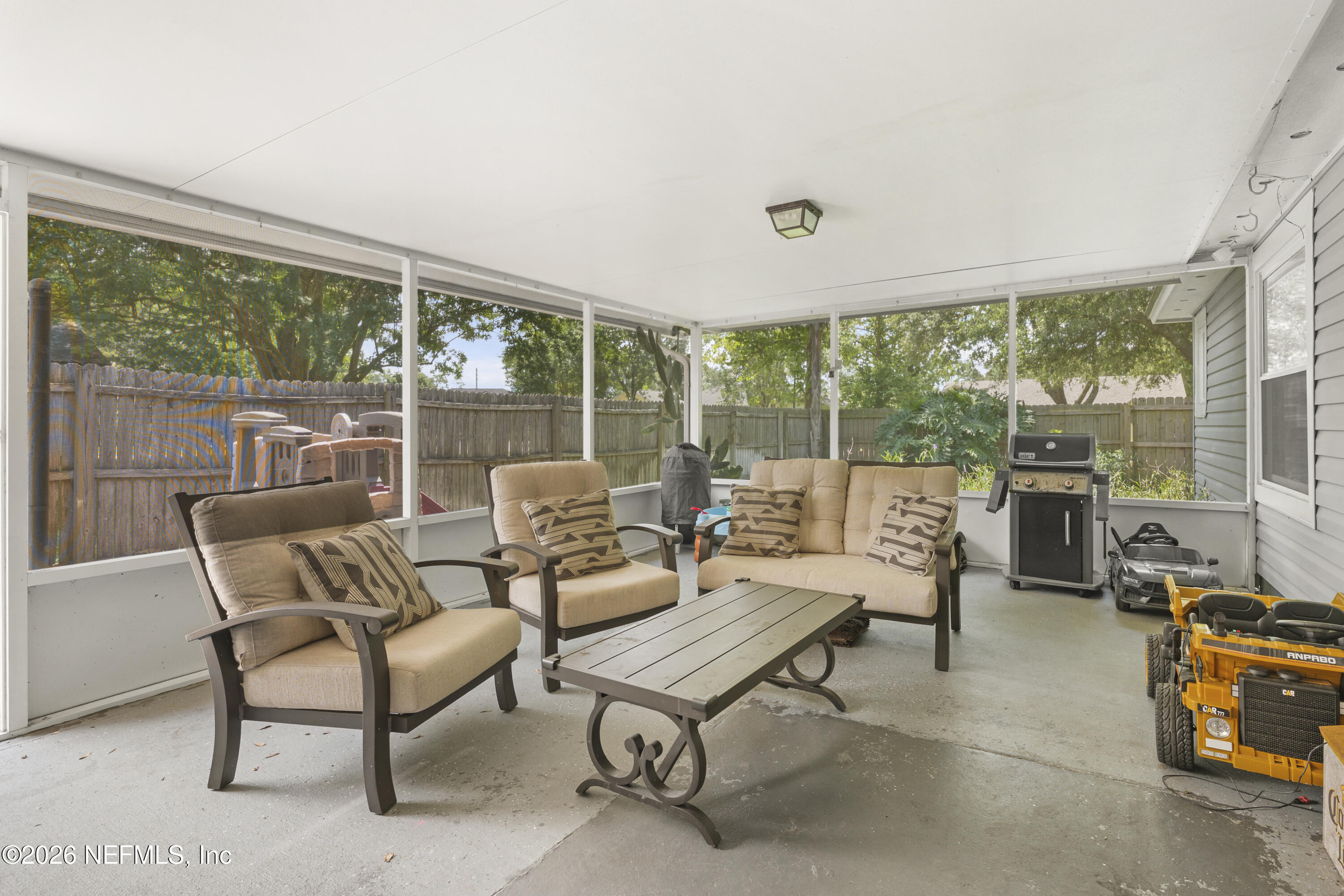 1231 Raleigh Ridge Drive Jacksonville, FL 32225 - Photo 20 of 24 Screened-in covered Lanai