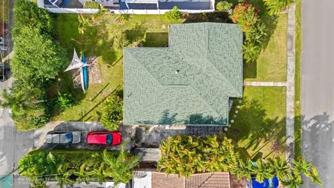 a view of a garden