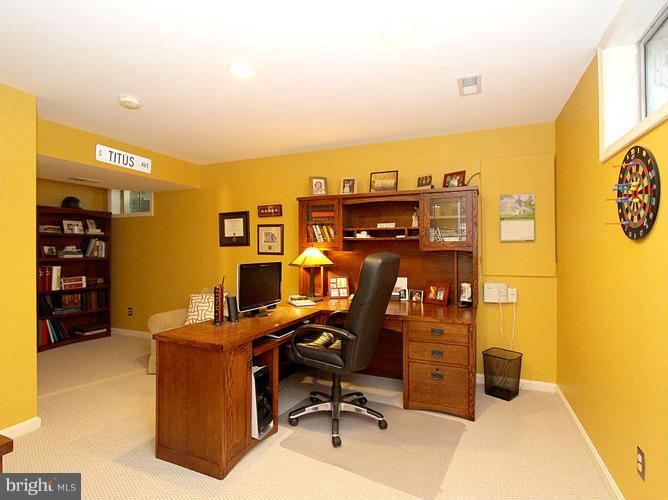 8 Midsummer Court Gaithersburg, MD 20878 - Photo 27 of 30 a view of a workspace with furniture