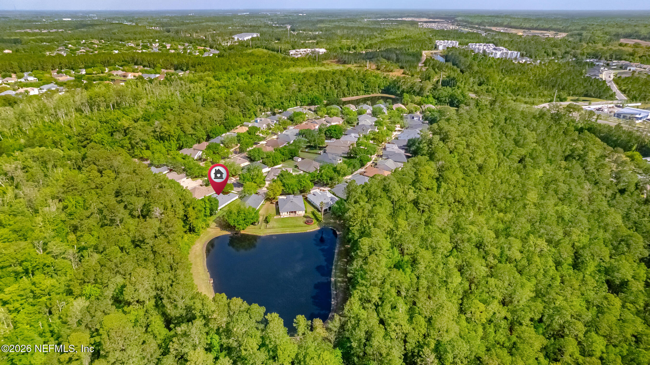6448 Ginnie Springs Road Jacksonville, FL 32258 - Photo 36 of 52 Aerial view