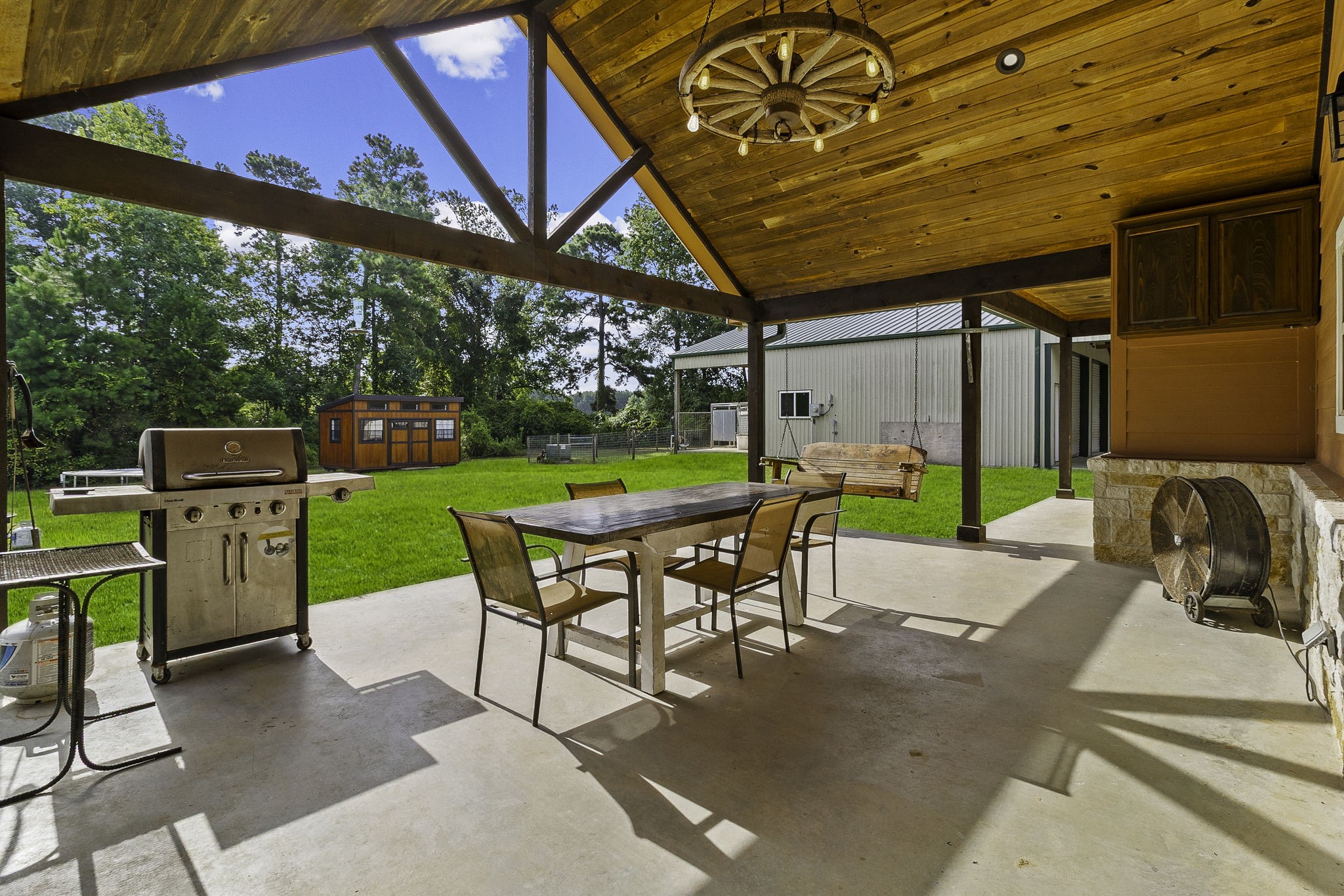 1034 Nursery Road Livingston, TX 77351 - Photo 5 of 47 back porch