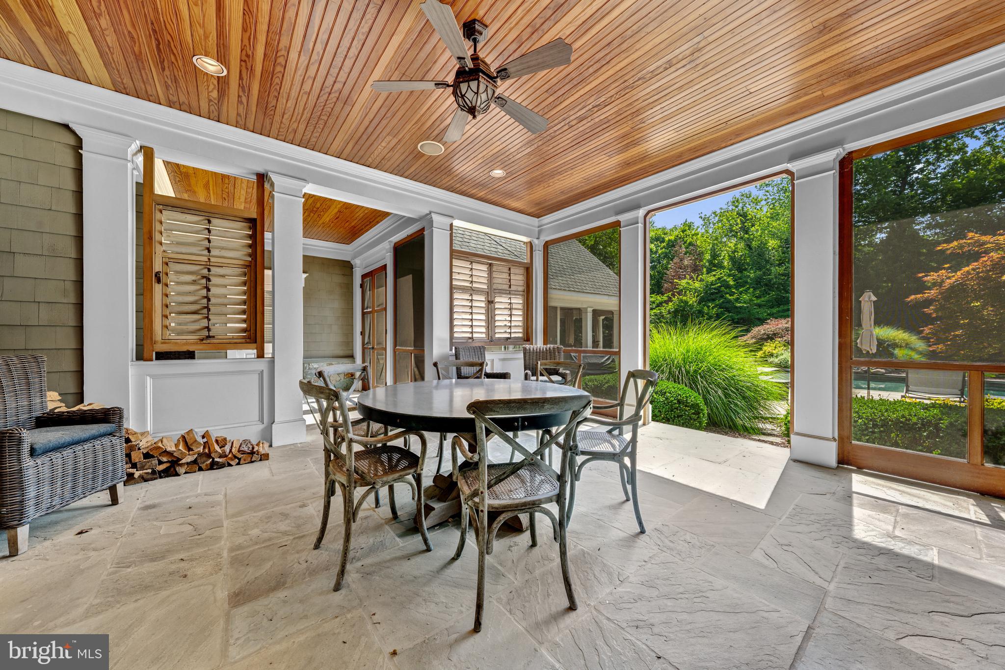 10021 Counselman Road Potomac, MD 20854 - Photo 36 of 45 Screened Porch