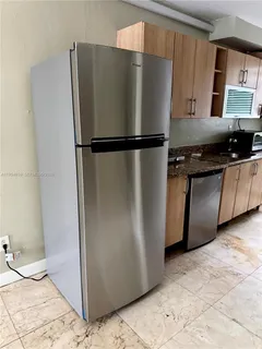 a view of hallway with stairs