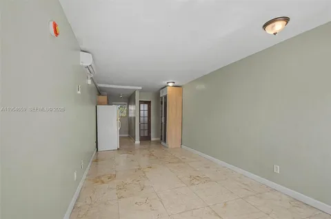 a car parked on the side of a street