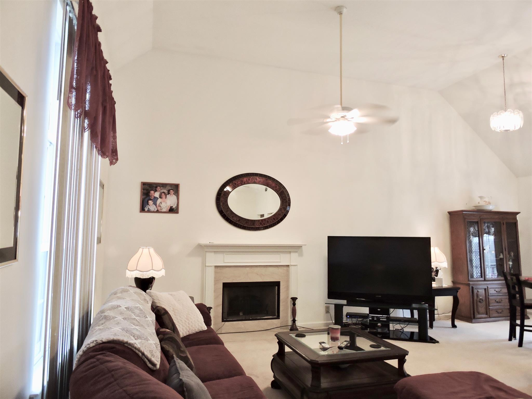 116 Pheasant Hollow Road Dickson, TN 37055 - Photo 4 of 19 Living room check out those soaring ceiling.