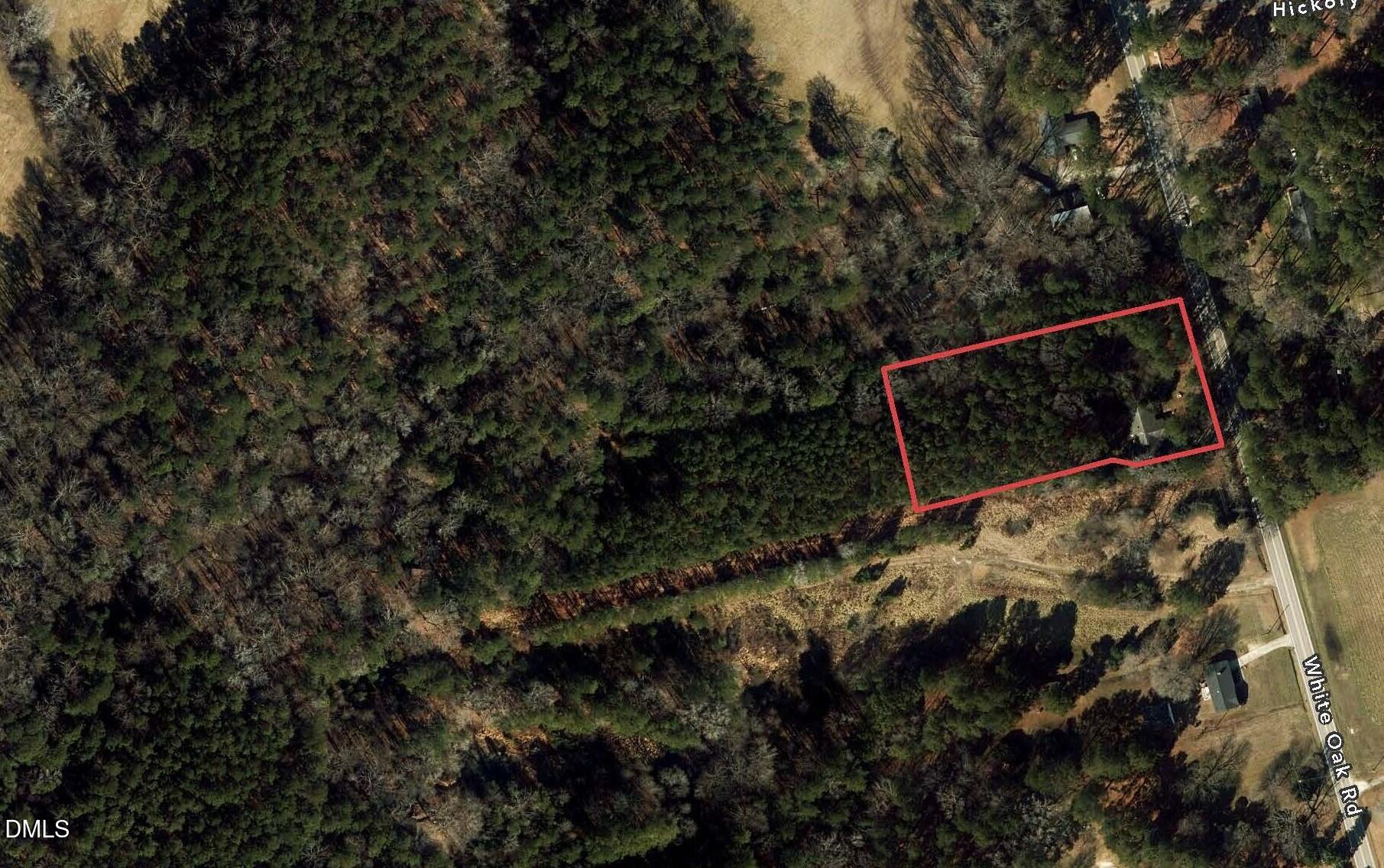 7626 White Oak Road Garner, NC 27529 - Photo 3 of 12 a view of backyard with green space