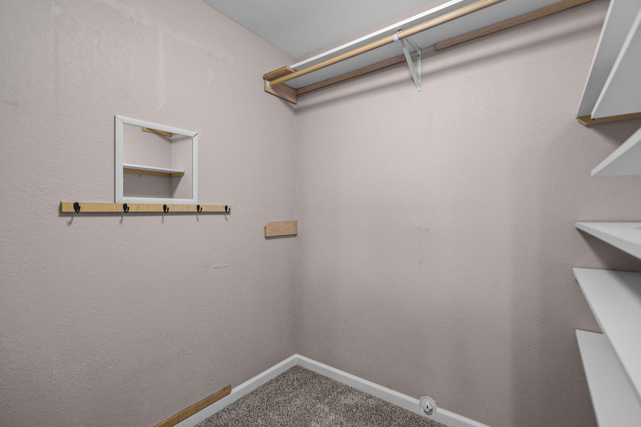 4218 Jane Street Redding, CA 96002 - Photo 18 of 50 a view of a room with rack on the wall