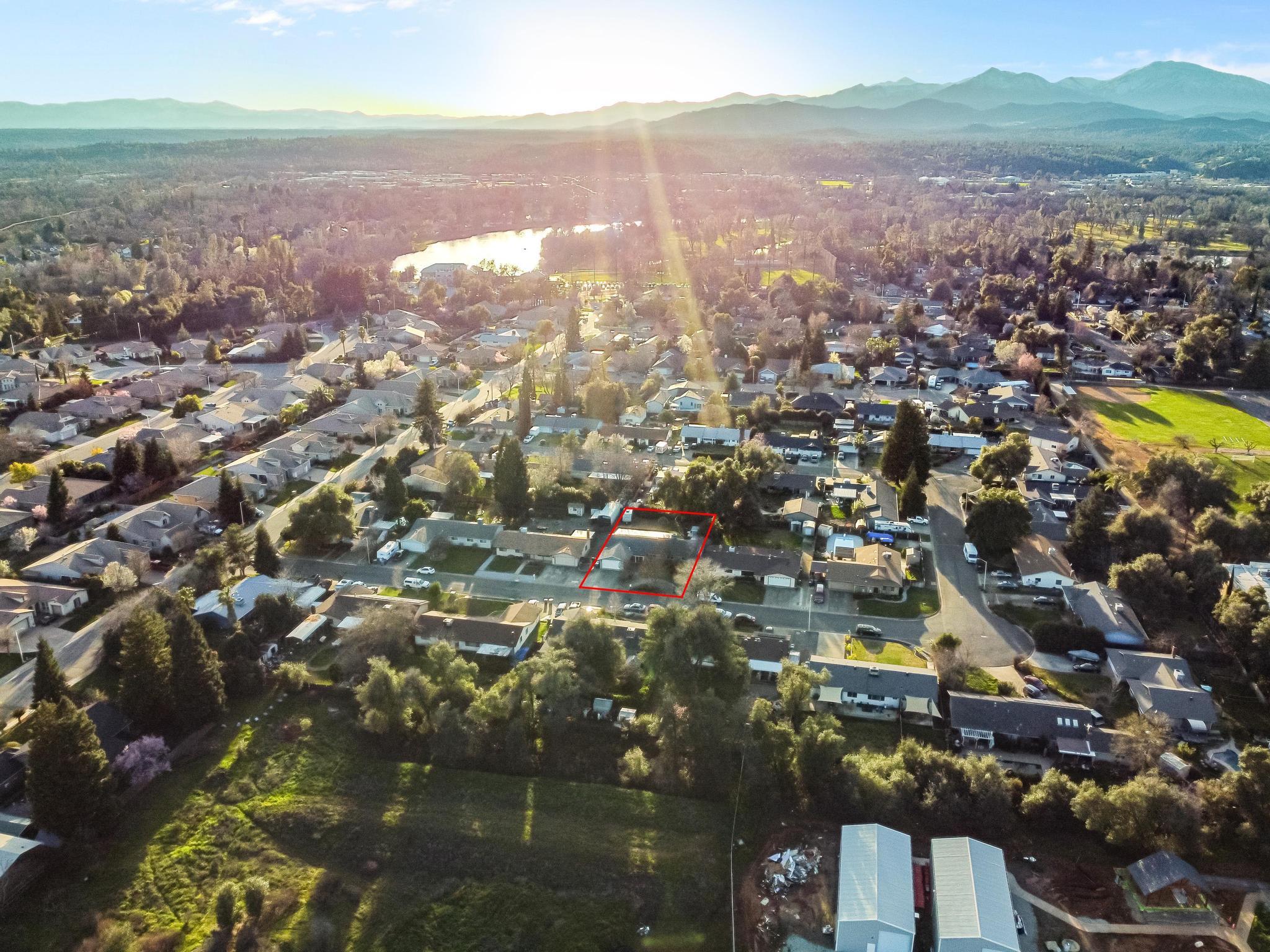 4218 Jane Street Redding, CA 96002 - Photo 45 of 50 a view of city and mountain