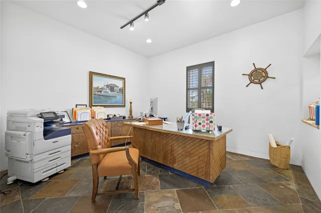 a view of a walk in closet