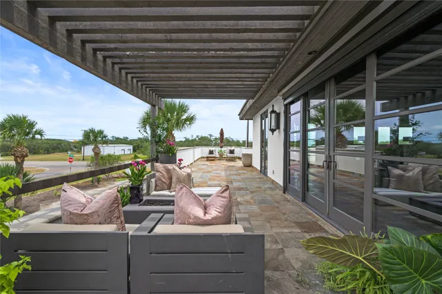 front view of a house with a small yard