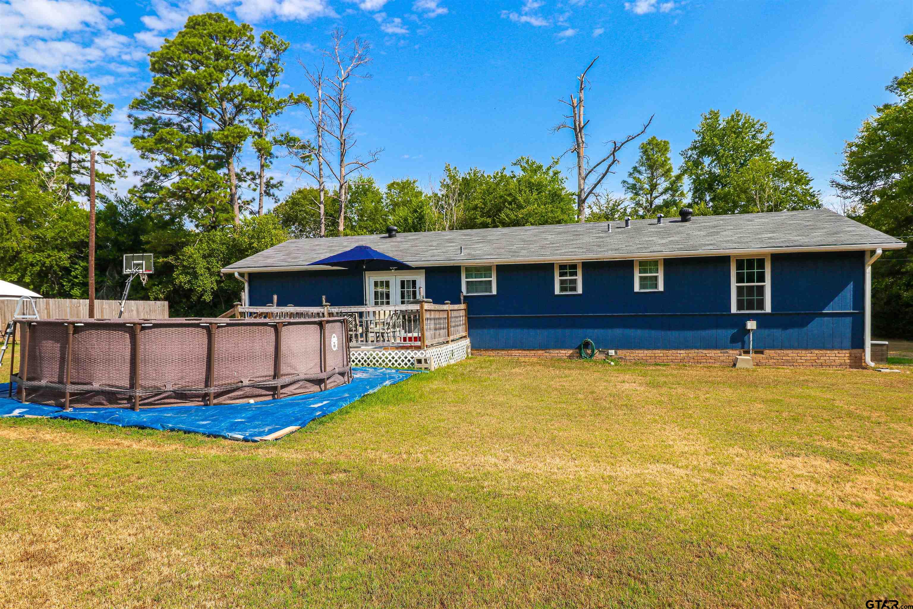 140 County Road 1541 Rusk, TX 75785 - Photo 19 of 21 a front view of house with small garden
