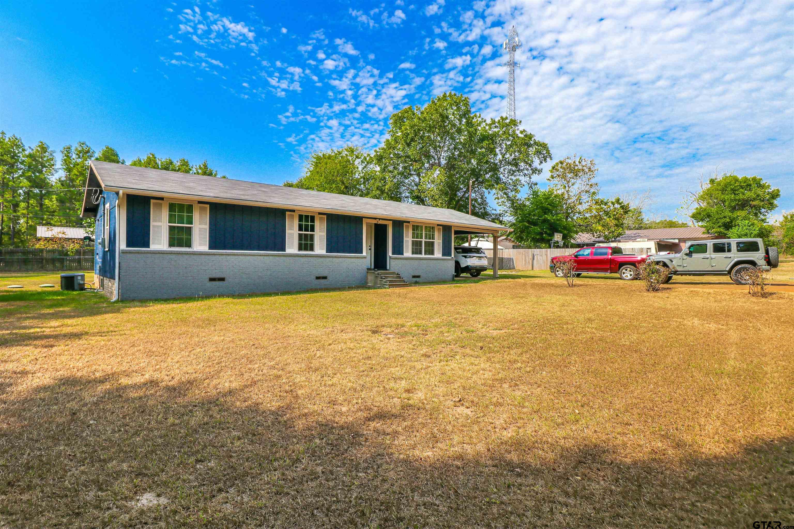 140 County Road 1541 Rusk, TX 75785 - Photo 20 of 21 a view of a house with a yard