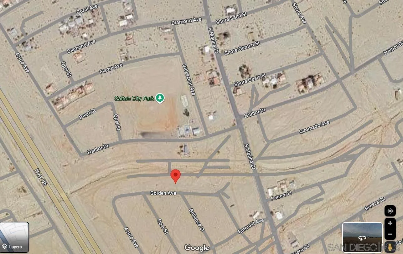 1212 Golden Avenue Thermal, CA 92274 - Photo 5 of 8 a bathroom with a bathtub and shower