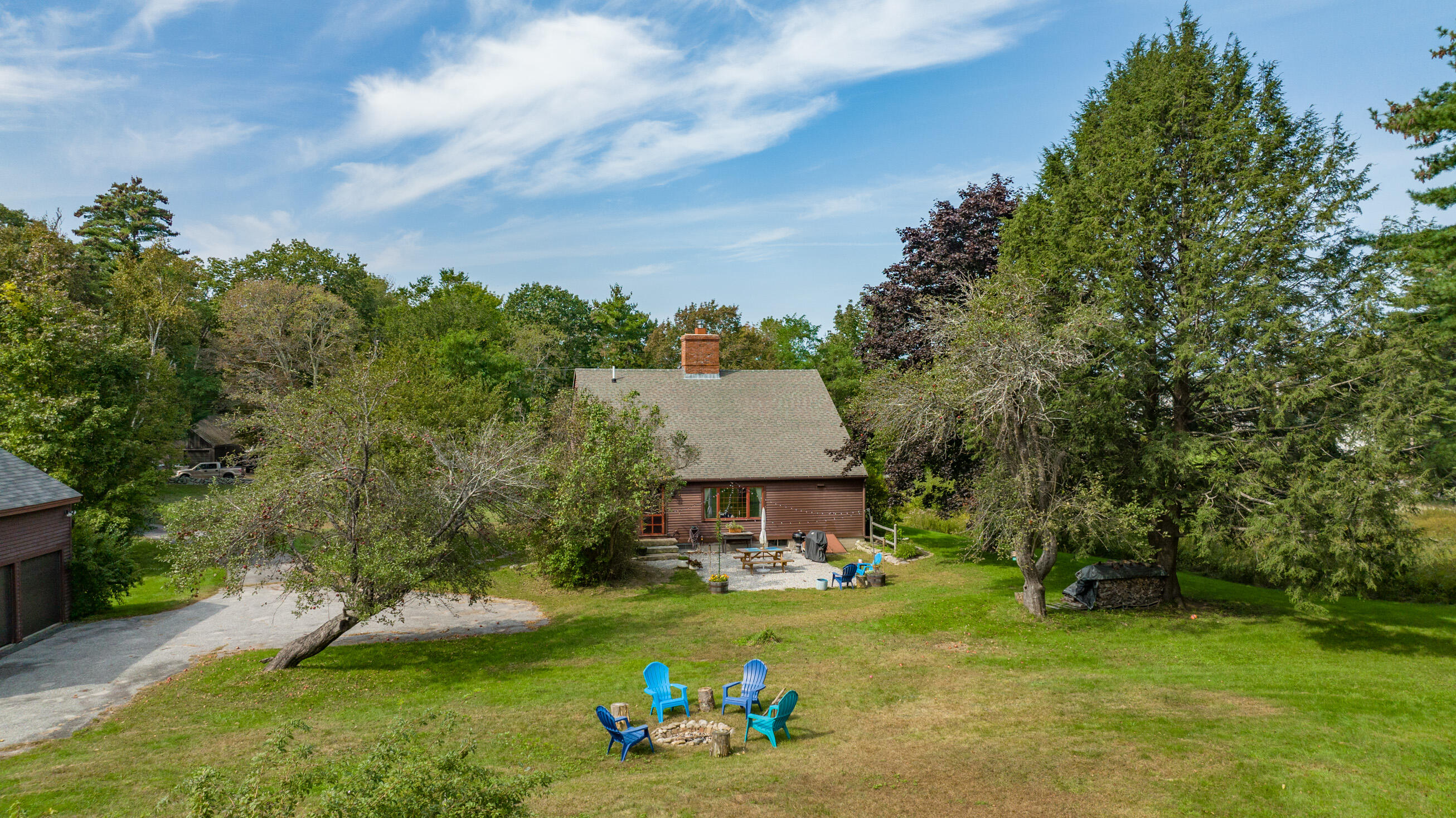 95 Middle Road Cumberland, ME 04021 - Photo 6 of 47 95 Middle Drone-15