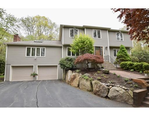 25 Azalea Road Sharon, MA 02067 - Photo 1 of 21 a view of a front of house with a yard