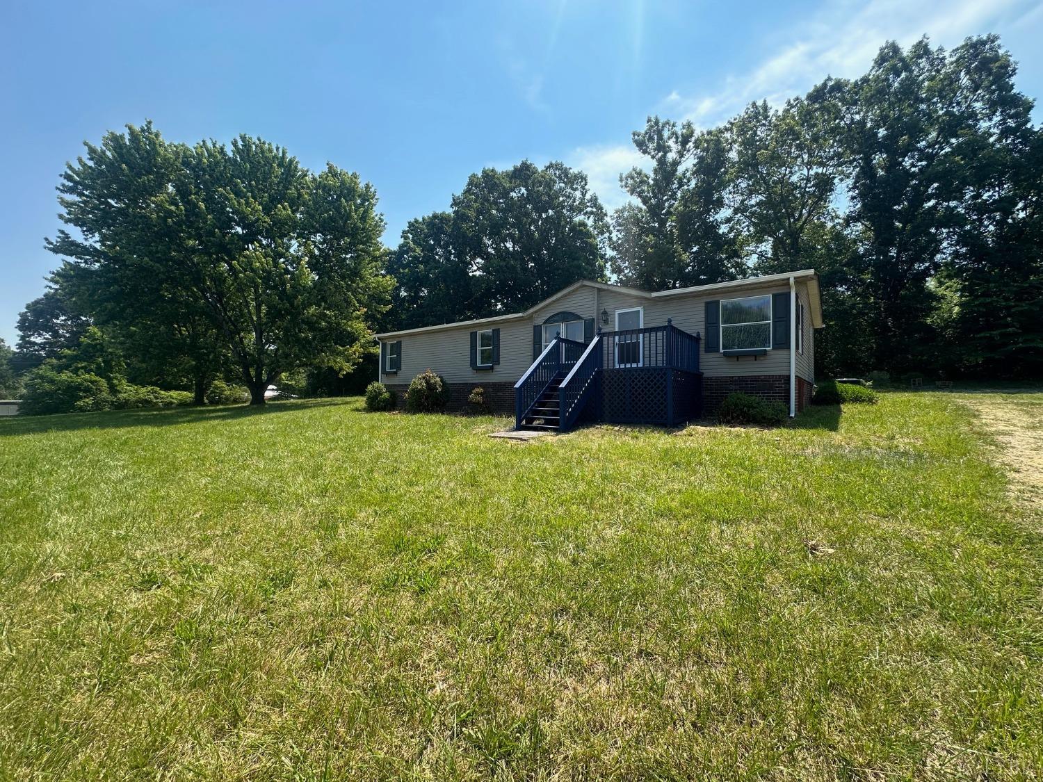 6337 Bethany Road Rustburg, VA 24588 - Photo 3 of 24 a view of deck with a trees