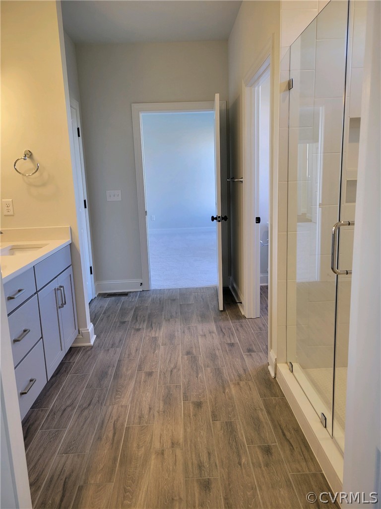 113 Thorncliff Road Ashland, VA 23005 - Photo 10 of 18 Photo of actual home! Quick move-in!