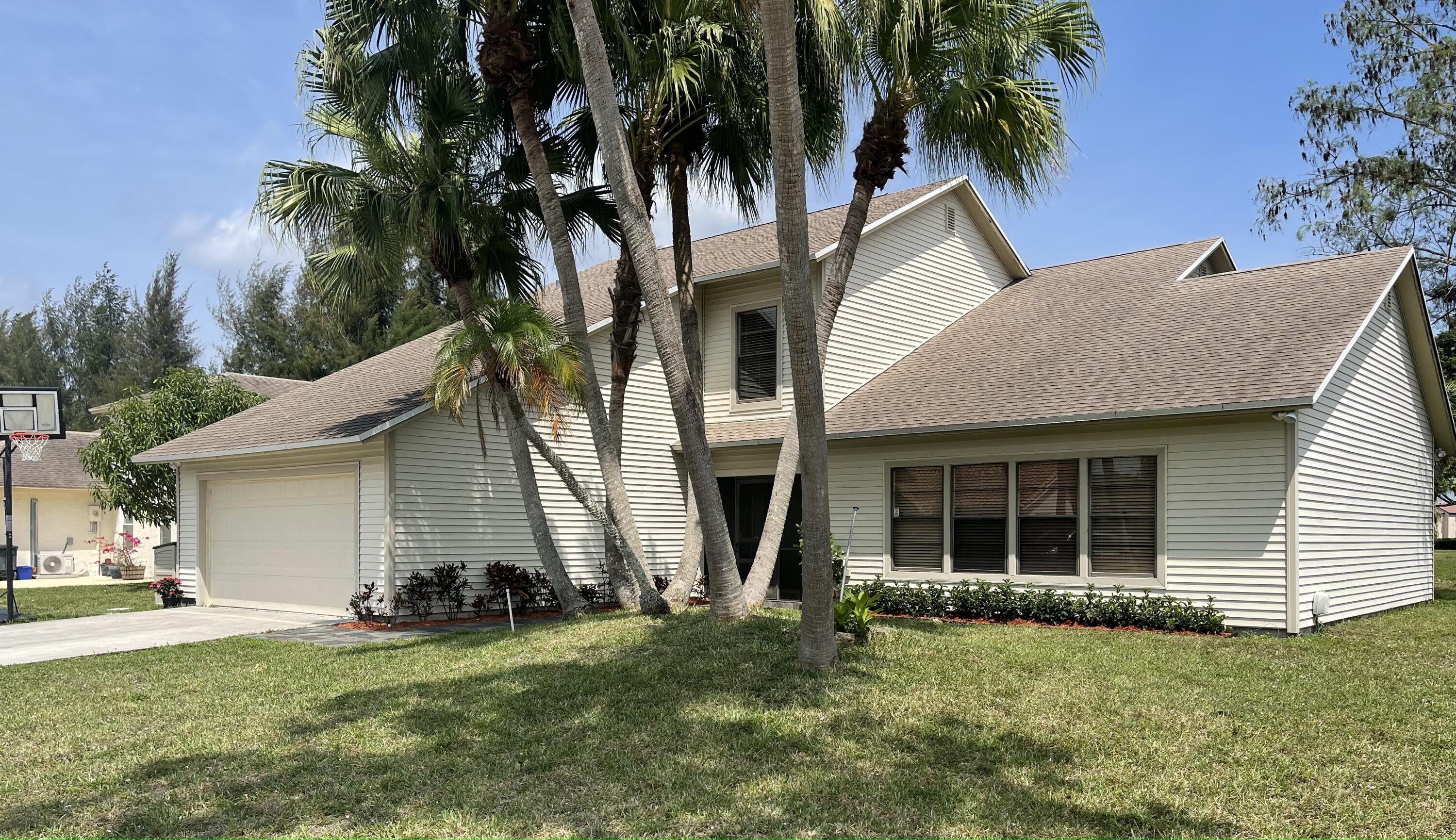9383 Old Pine Road Boca Raton, FL 33428 - Photo 2 of 27 EXTERIOR HOUSE SE VIEW