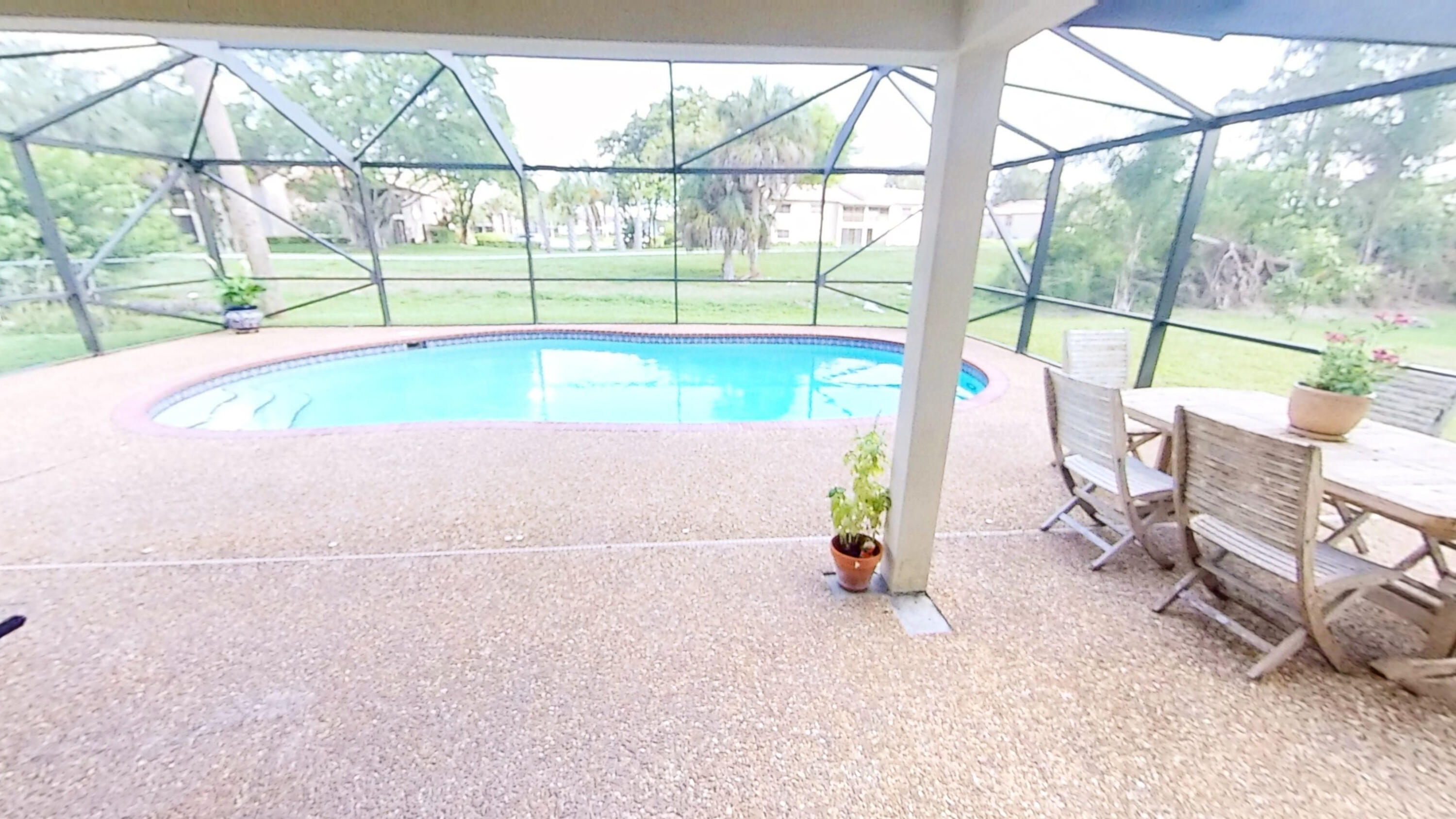 9383 Old Pine Road Boca Raton, FL 33428 - Photo 8 of 27 EXTERIOR PATIO:POOL