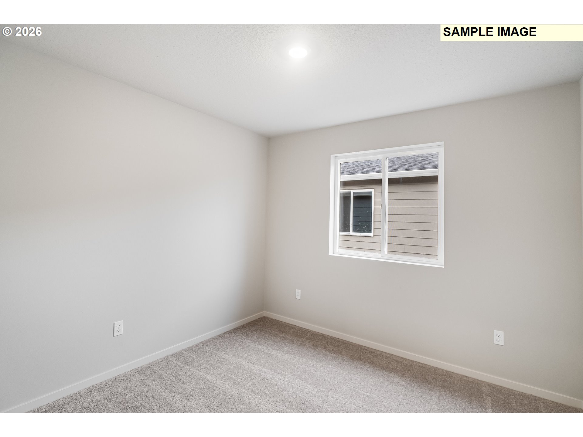 25249 Tanglewood Way Veneta, OR 97487 - Photo 11 of 17 a view of an empty room with a window