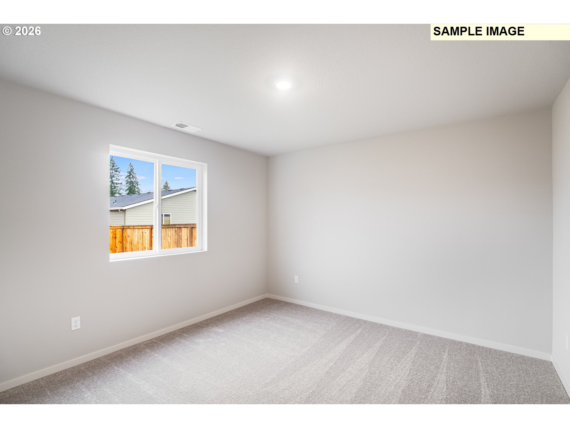 25249 Tanglewood Way Veneta, OR 97487 - Photo 15 of 17 a view of an empty room with a window