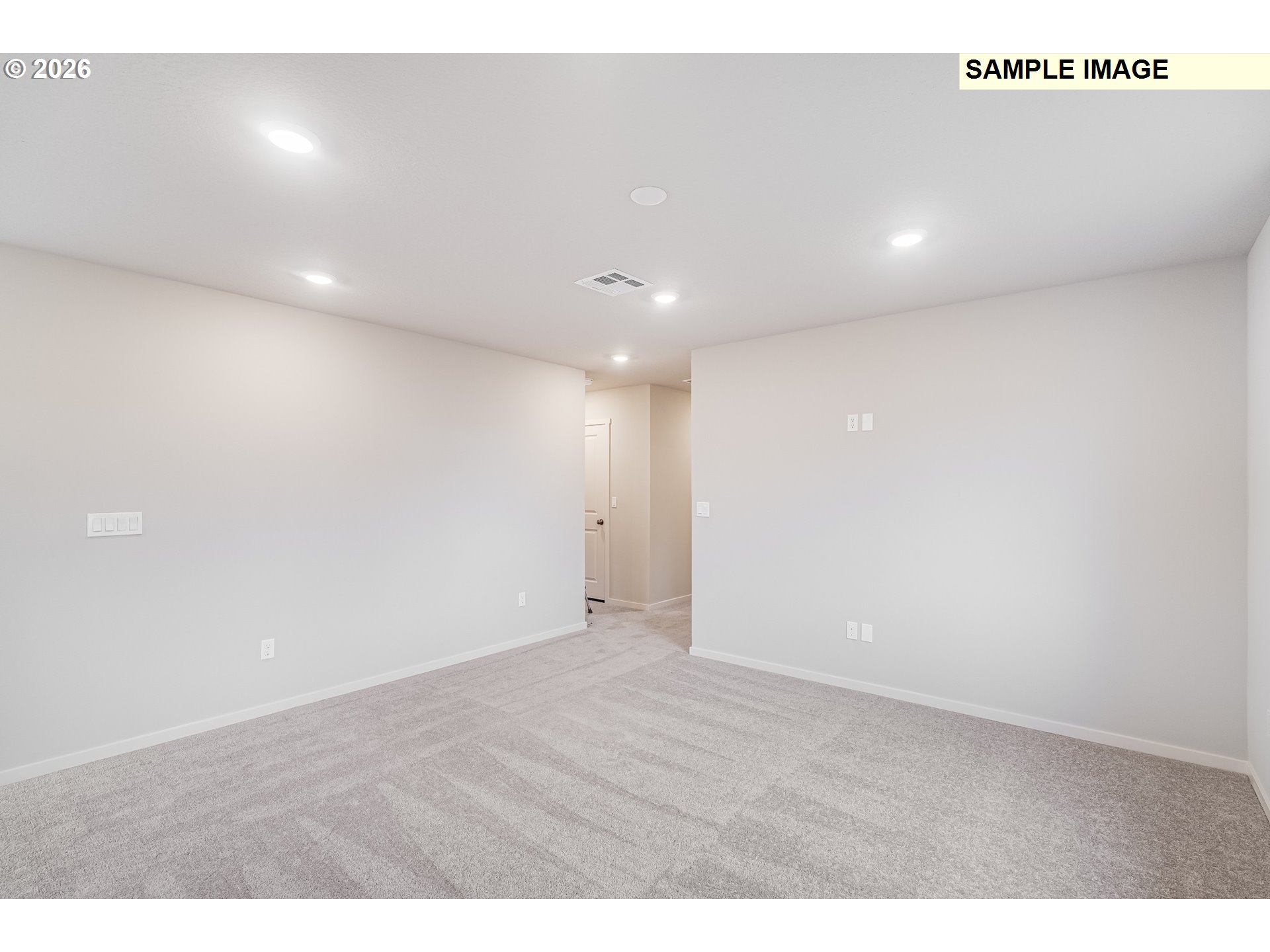 25249 Tanglewood Way Veneta, OR 97487 - Photo 6 of 17 a view of an empty room