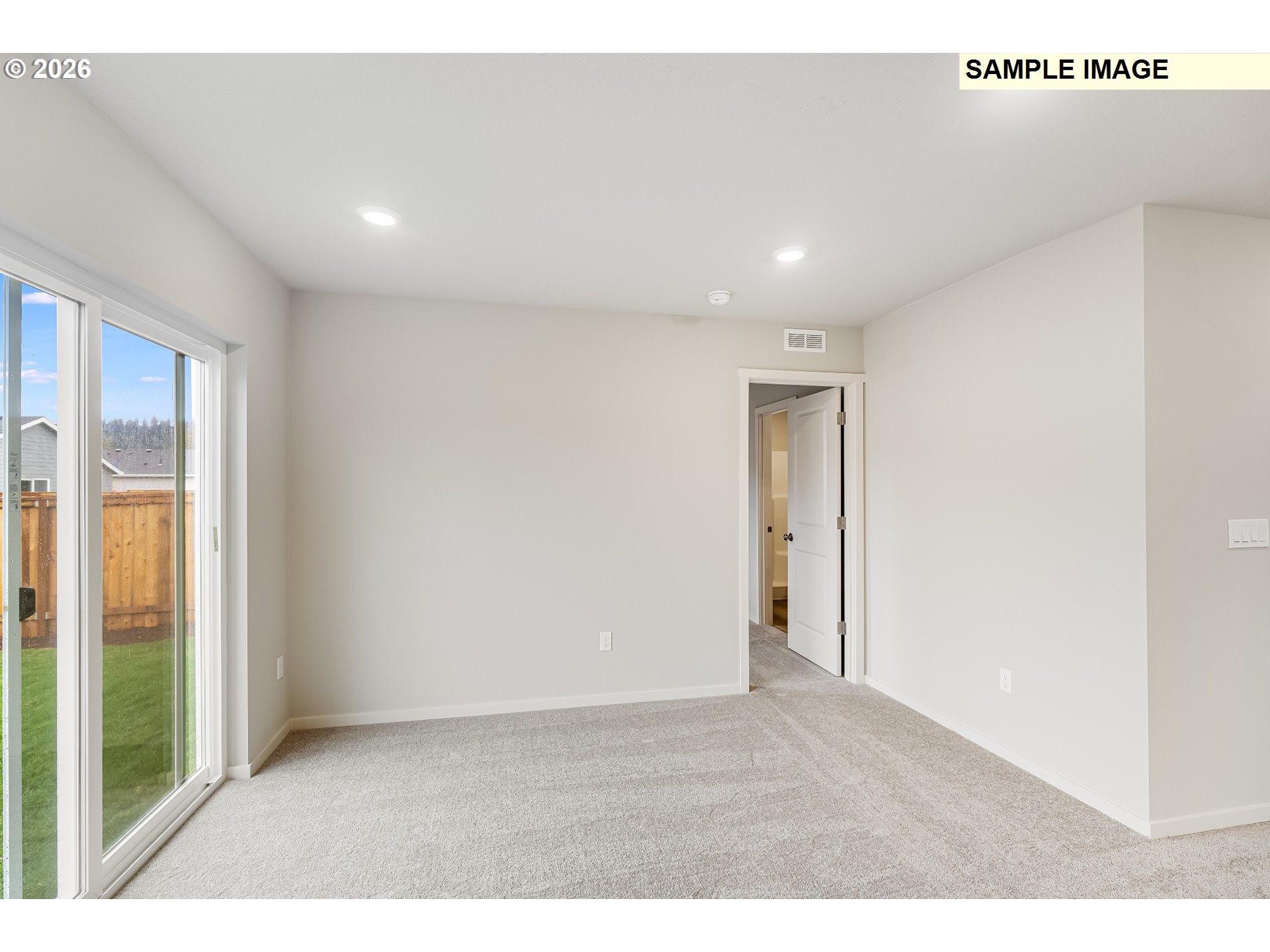 25249 Tanglewood Way Veneta, OR 97487 - Photo 7 of 17 a view of an empty room