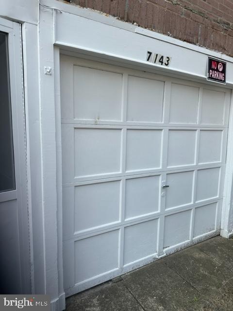 7143 Radbourne Road Upper Darby, PA 19082 - Photo 14 of 19 a view of an empty walk in closet