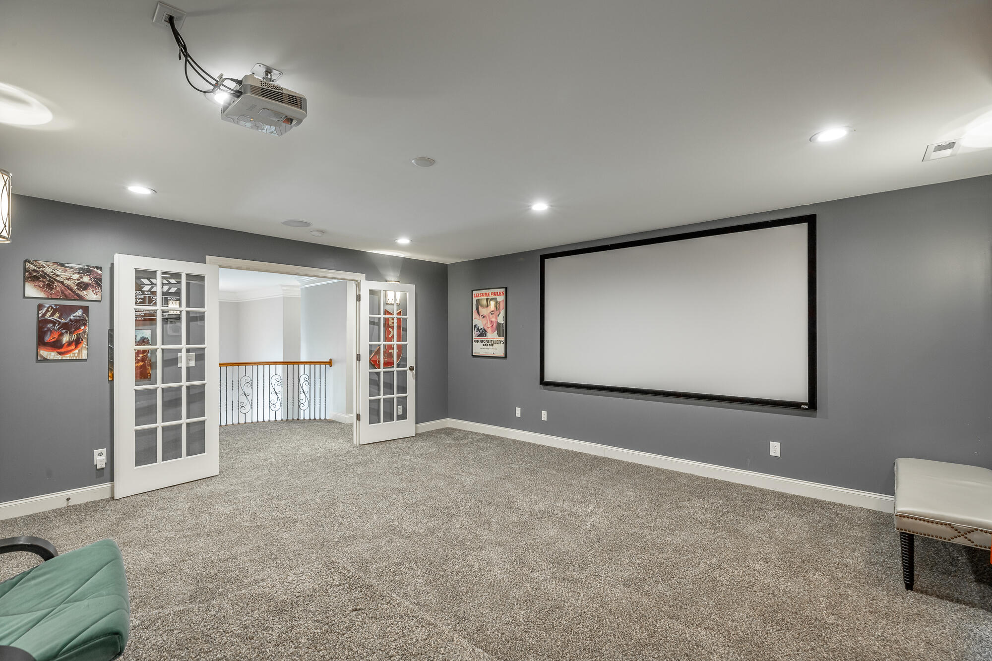 1073 Enclave Road Chattanooga, TN 37415 - Photo 69 of 92 Theater Upstairs