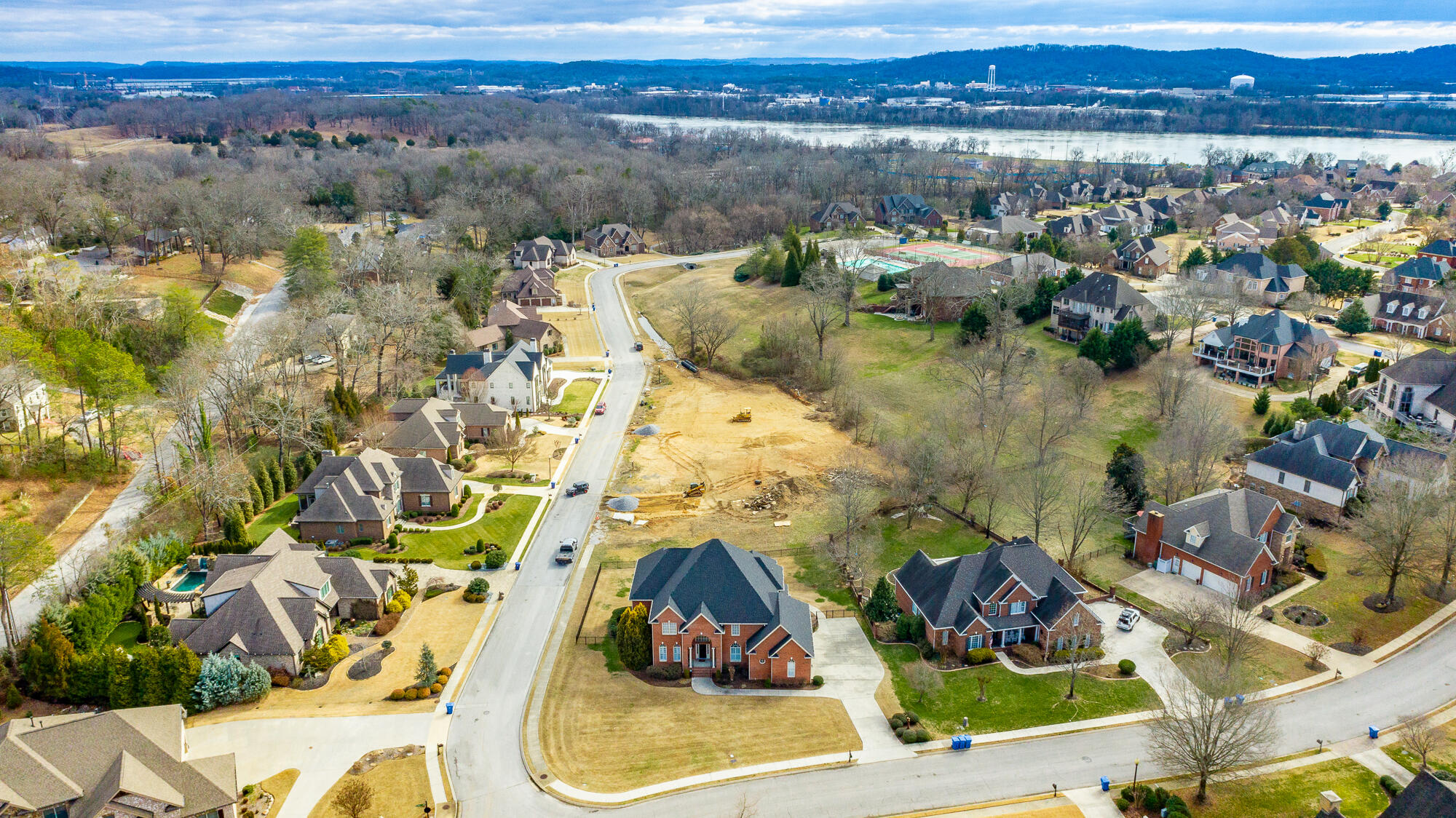 1073 Enclave Road Chattanooga, TN 37415 - Photo 92 of 92 Aerial pHOTO