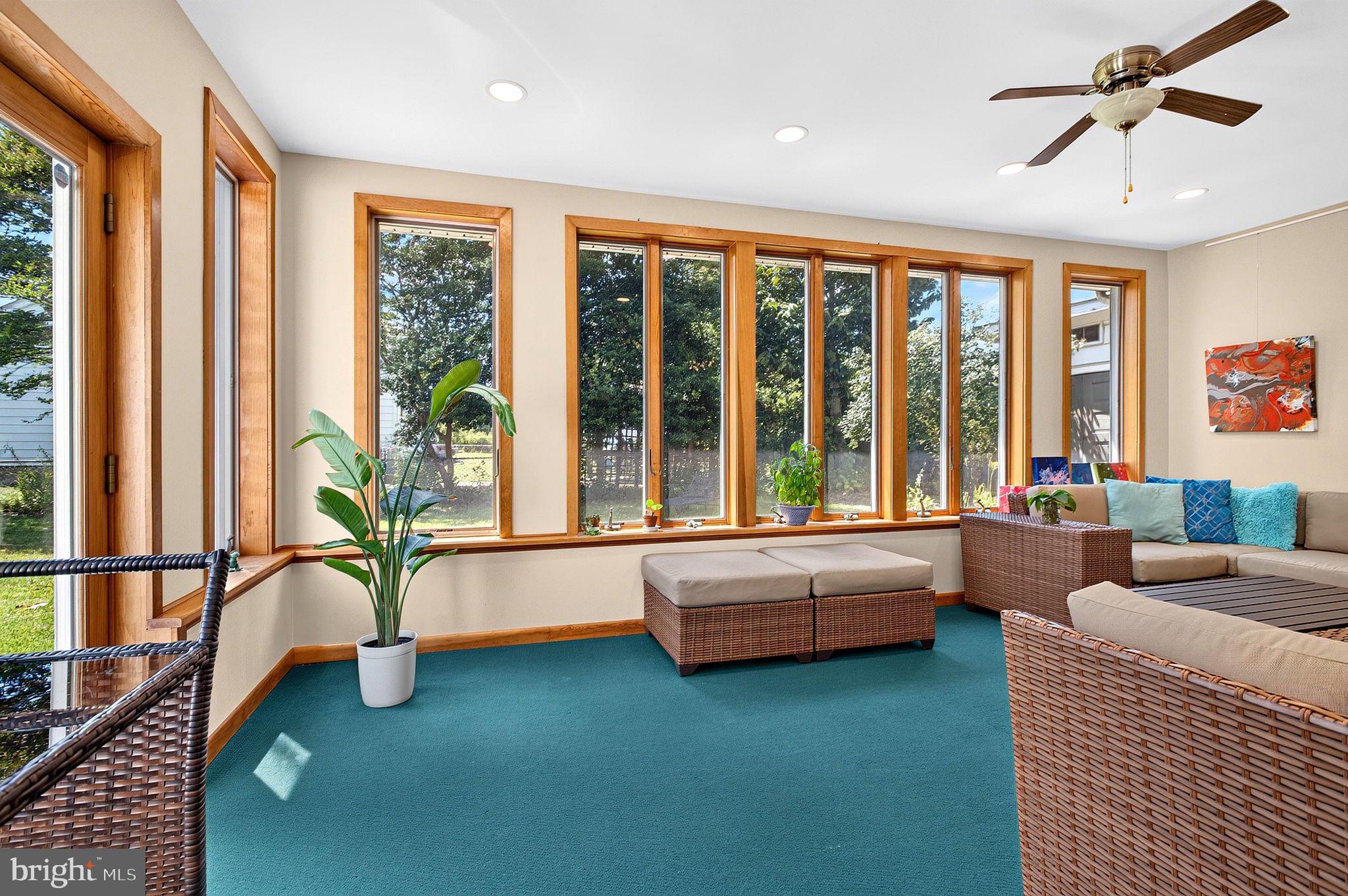 321 Buttonwood Street Hamilton, NJ 08619 - Photo 19 of 42 Beautiful sun room for year-round recreation