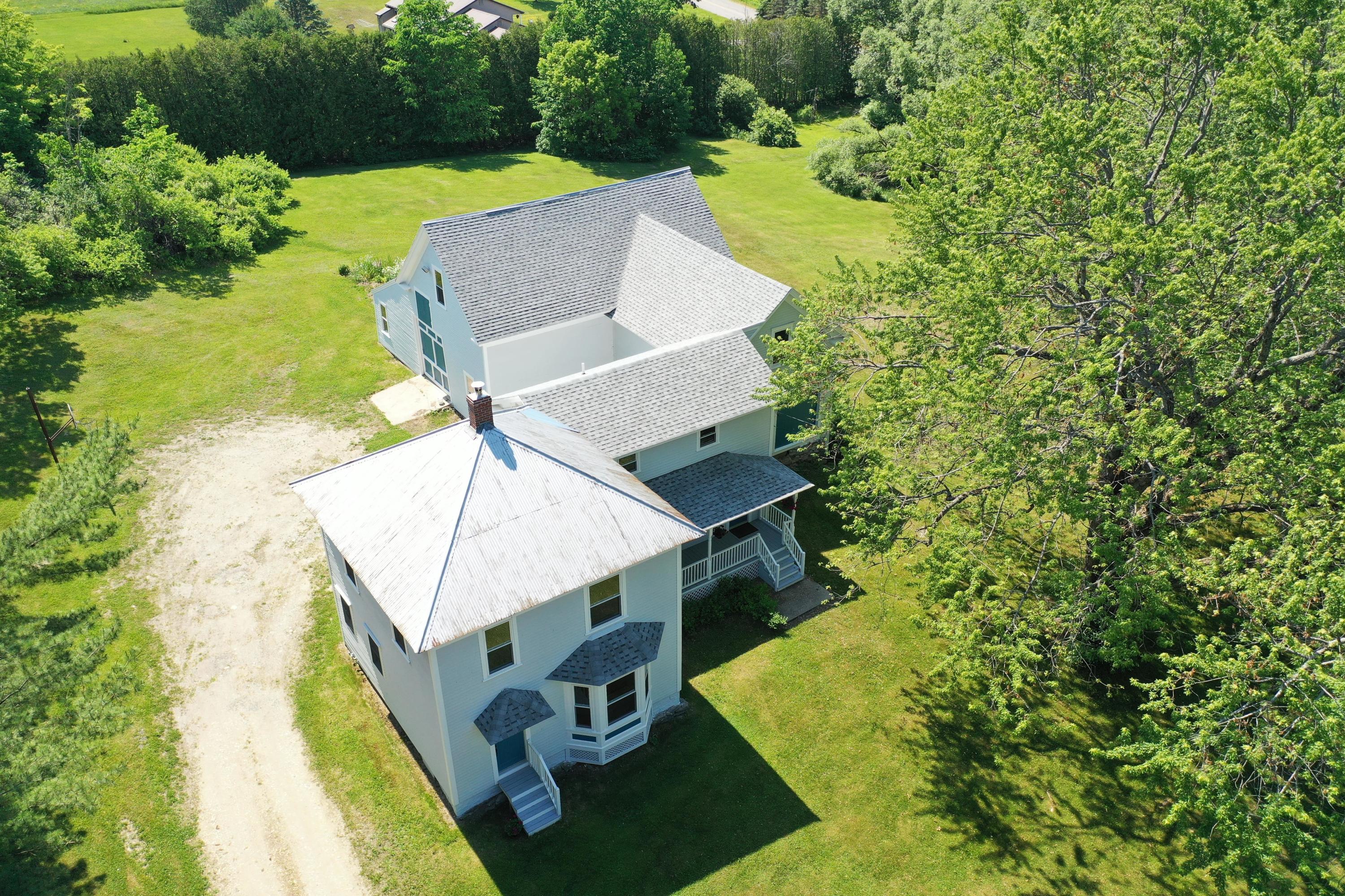 60 Old Lewiston Road Monmouth, ME 04265 - Photo 3 of 38 House from above