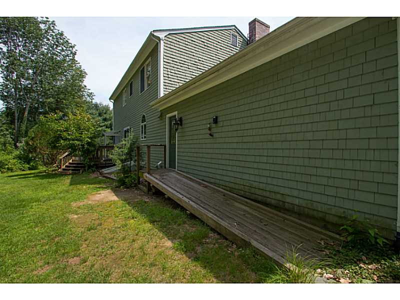 9 Old Schoolhouse Road Scituate, RI 02831 - Photo 16 of 18 Exterior Back.