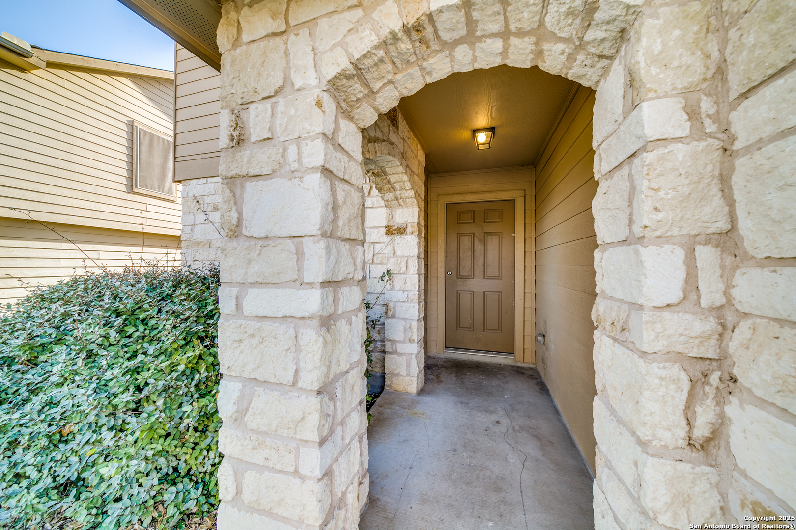 12358 Erstein Schertz, TX 78154 - Photo 2 of 8 a view of entryway with a front door