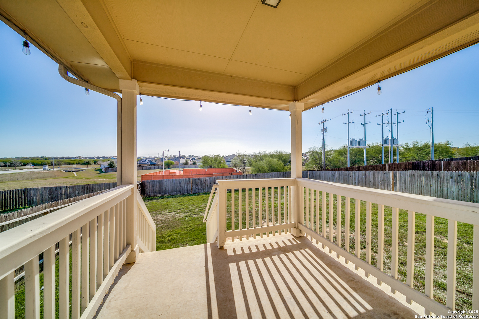 12358 Erstein Schertz, TX 78154 - Photo 7 of 8 a view of city from a balcony
