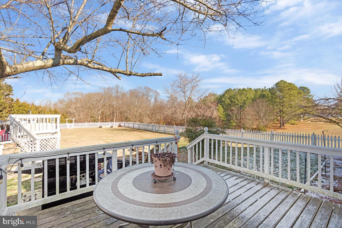 12630 Grosstown Road Hughesville, MD 20637 - Photo 38 of 44 a view of a balcony with furniture