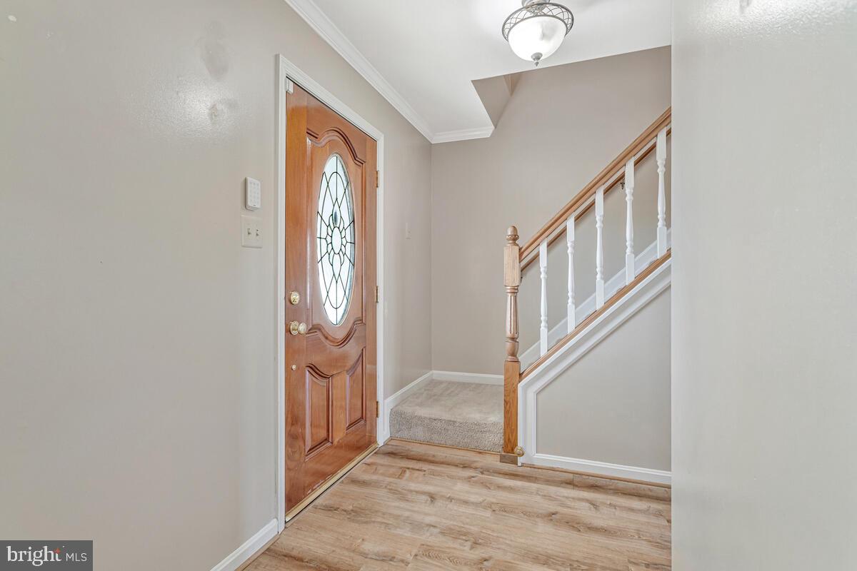 12630 Grosstown Road Hughesville, MD 20637 - Photo 8 of 44 a view of an entryway door