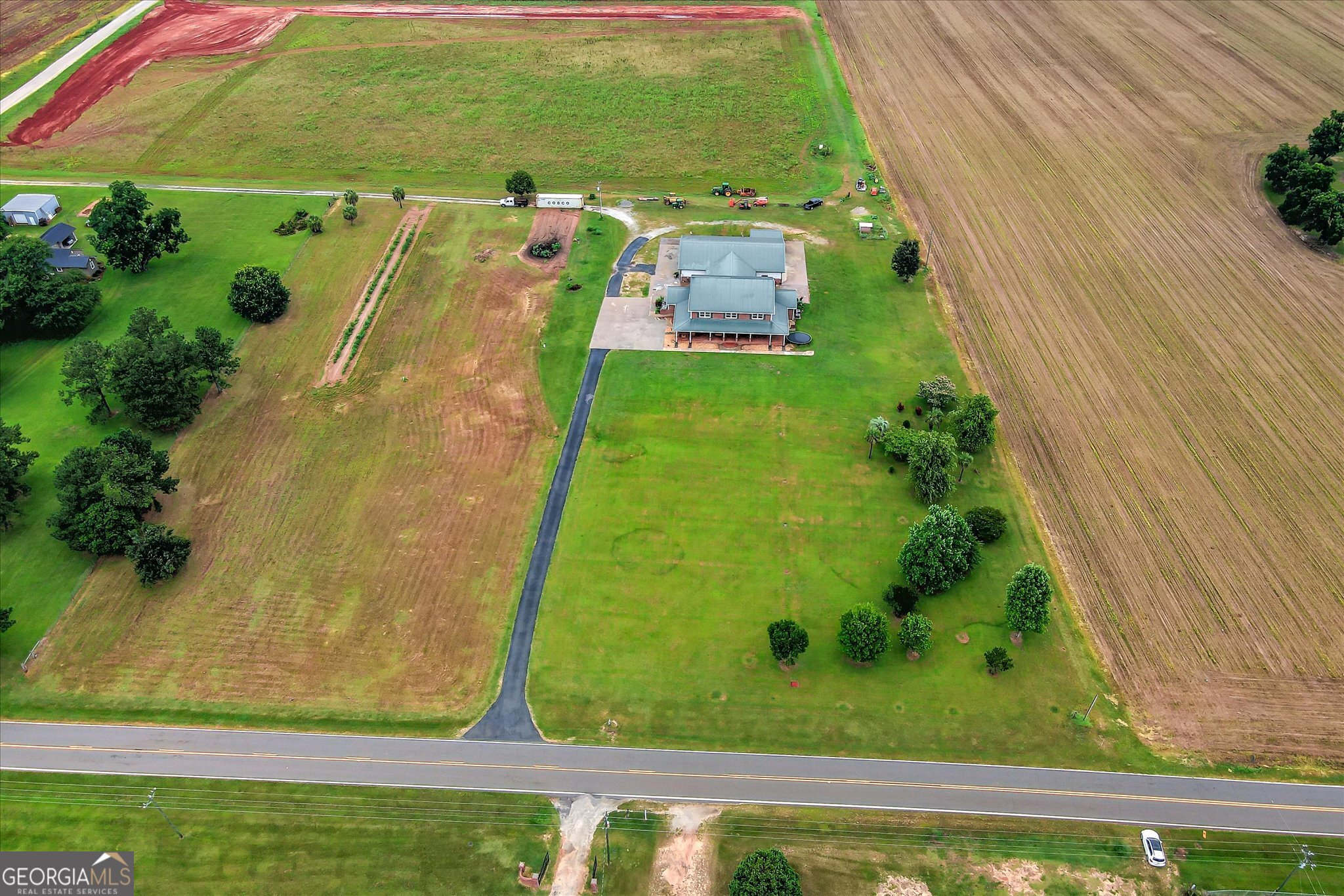 7700 Clarks Mill Road Louisville, GA 30434 - Photo 7 of 87