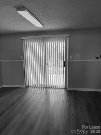 a view of wooden fence