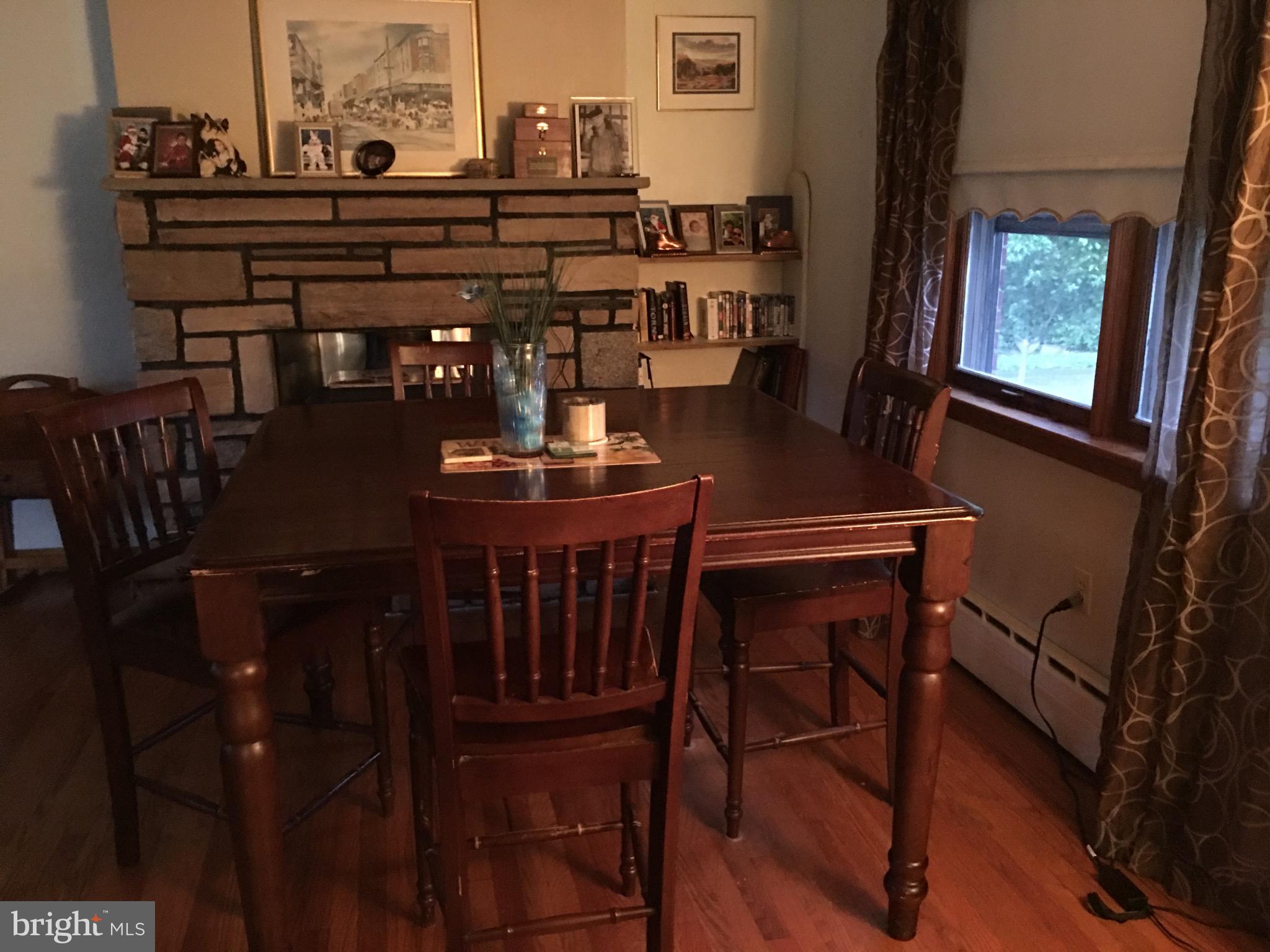 2407 Larkin Road Boothwyn, PA 19061 - Photo 11 of 33 Dining room & fireplace
