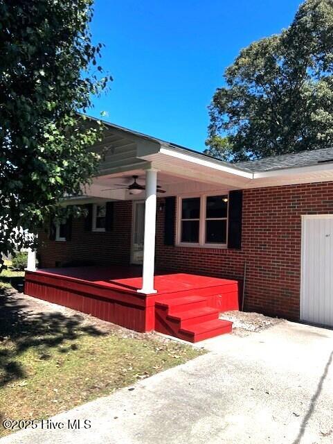 1817 Cobb Road Kinston, NC 28501 - Photo 2 of 21 Porch