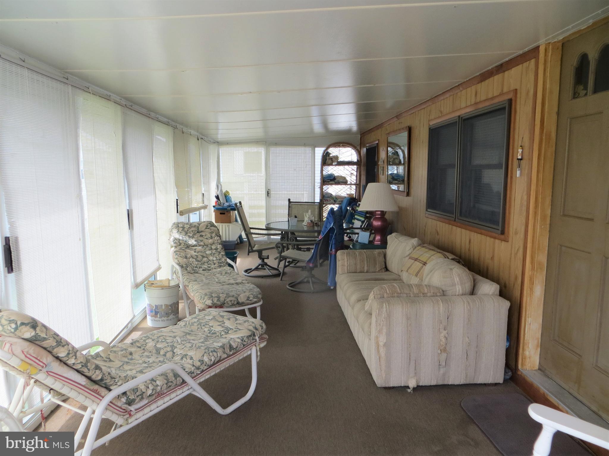 187 Clamshell Road Ocean City, MD 21842 - Photo 6 of 31 Enclosed Porch
