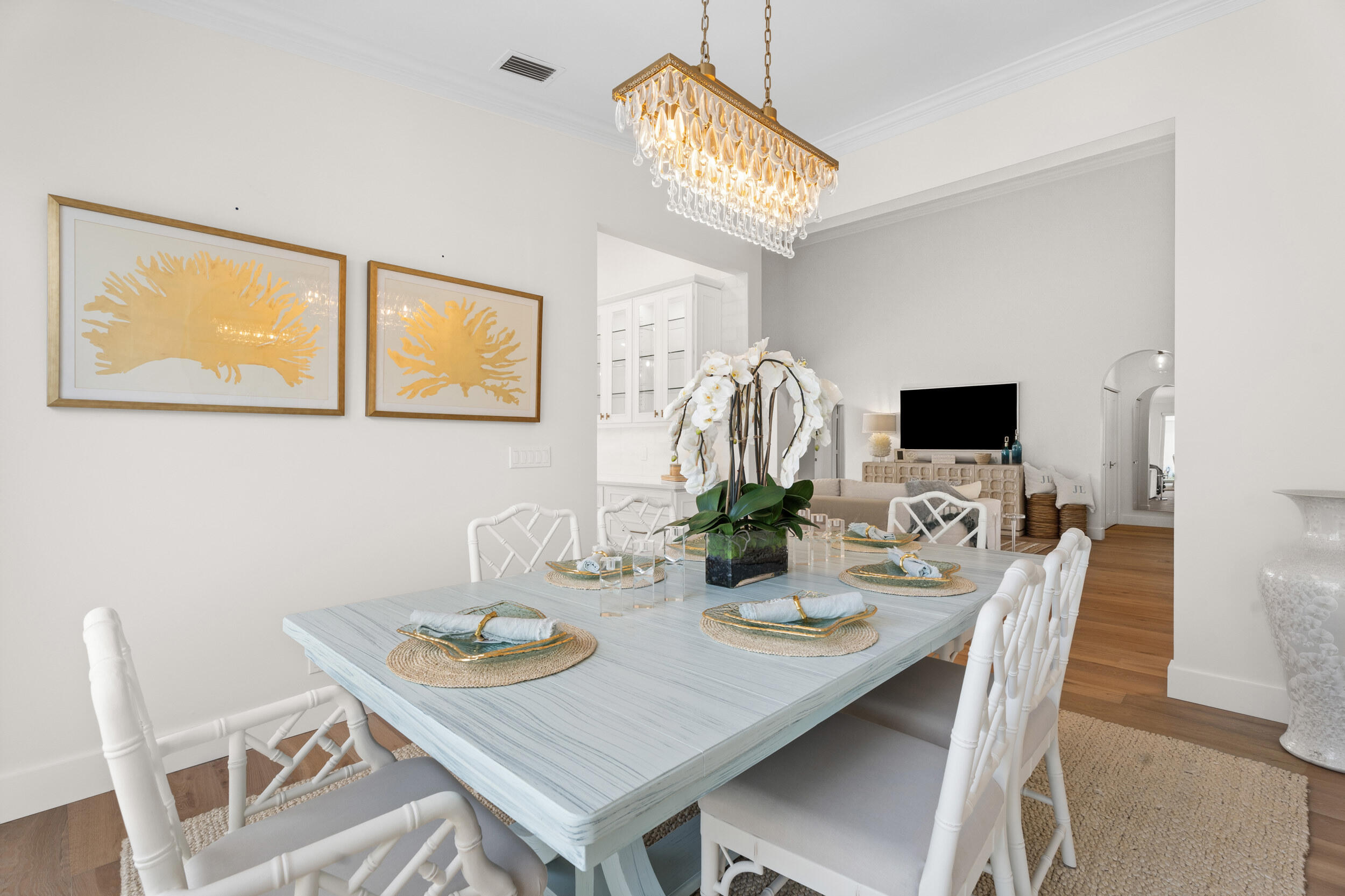 3660 Northwind Court Jupiter, FL 33477 - Photo 16 of 69 a view of a dining room with furniture