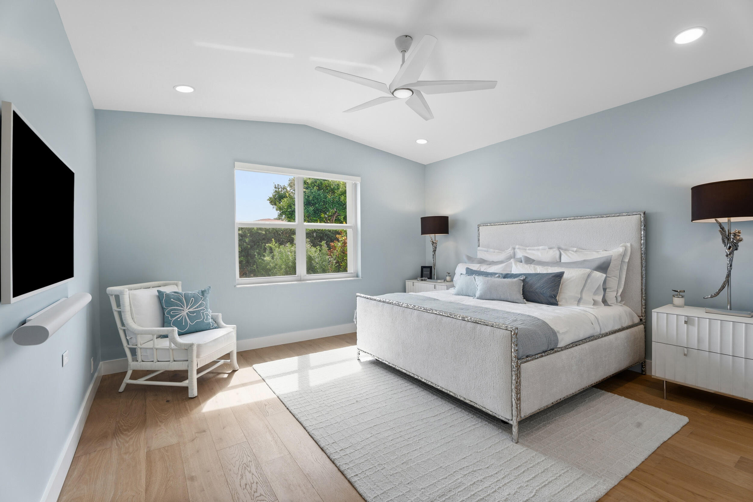 3660 Northwind Court Jupiter, FL 33477 - Photo 20 of 69 a bed room with a bed and a chair