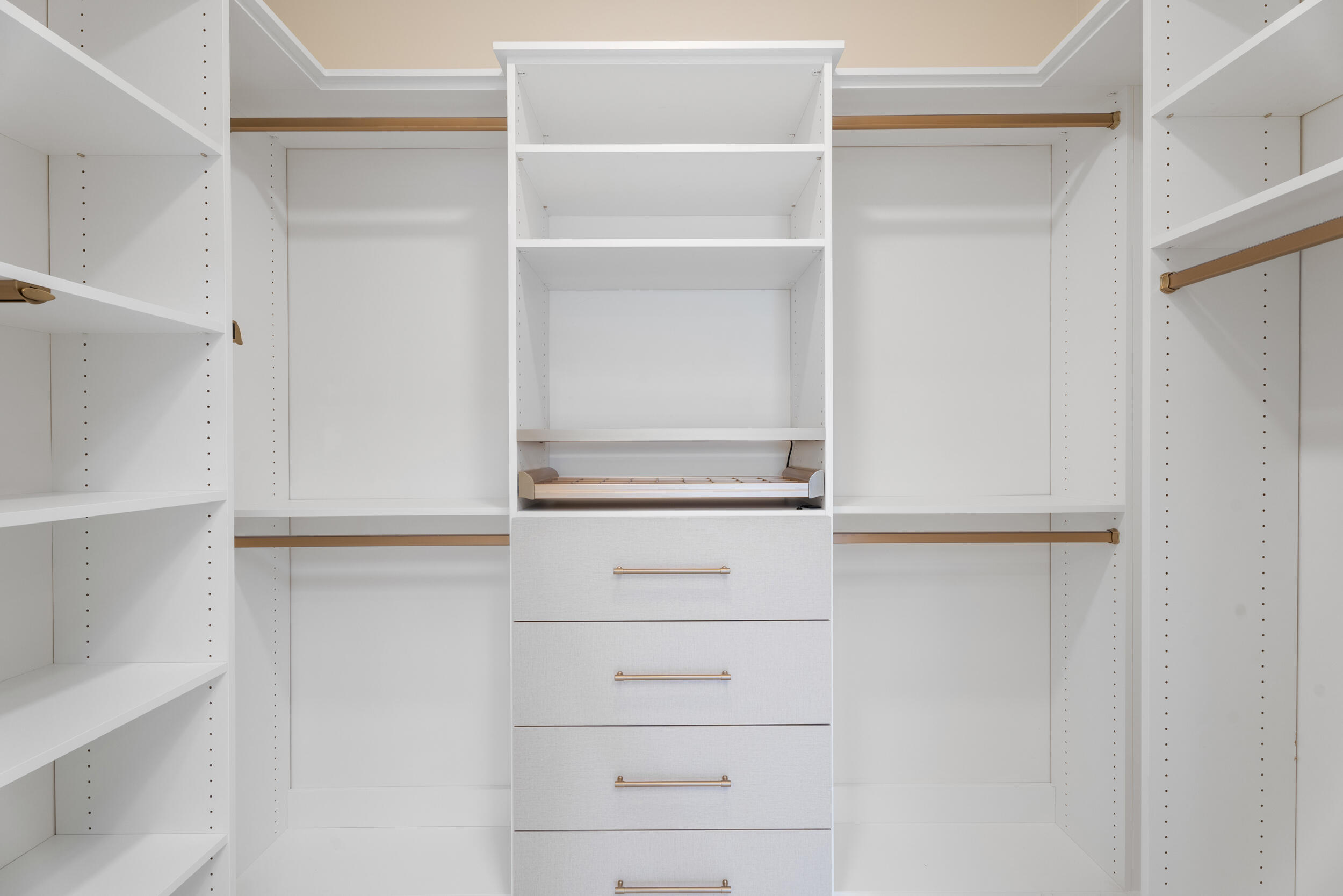 3660 Northwind Court Jupiter, FL 33477 - Photo 25 of 69 a view of an empty walk in closet