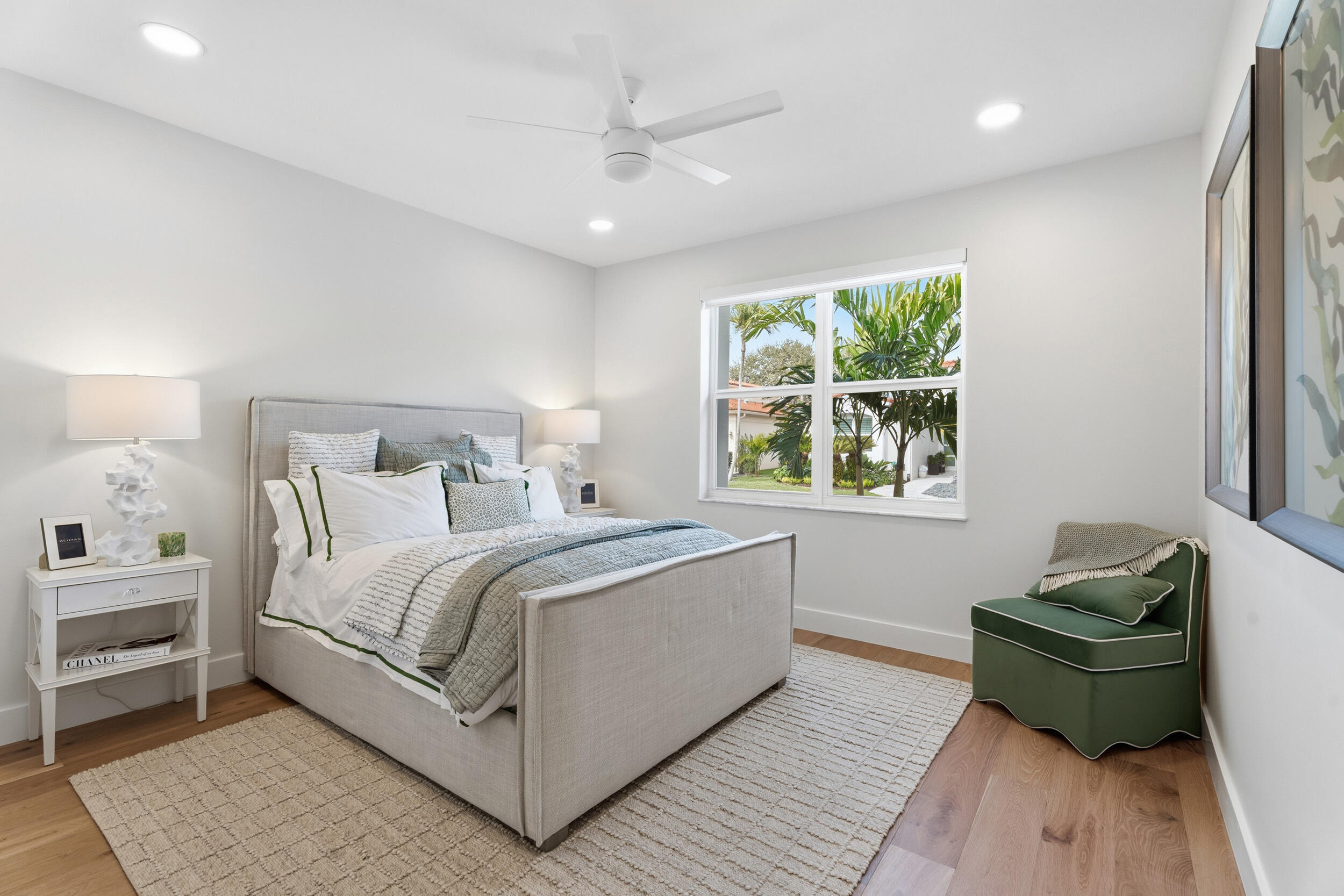 3660 Northwind Court Jupiter, FL 33477 - Photo 28 of 69 a bed room with a bed and a couch