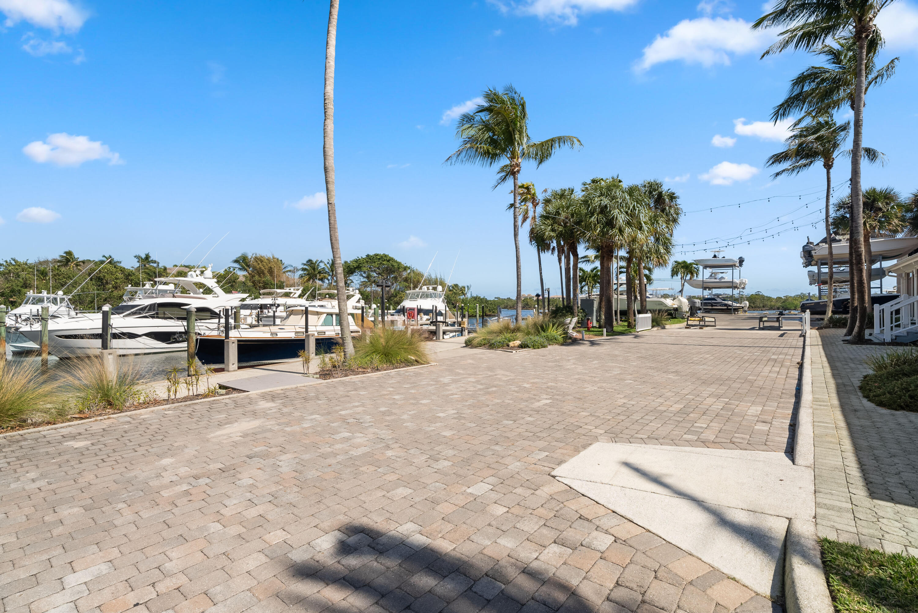 3660 Northwind Court Jupiter, FL 33477 - Photo 61 of 69 a view of water with palm trees